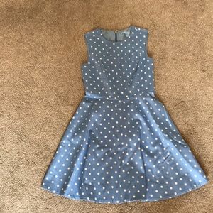 Draper James polka dot dress